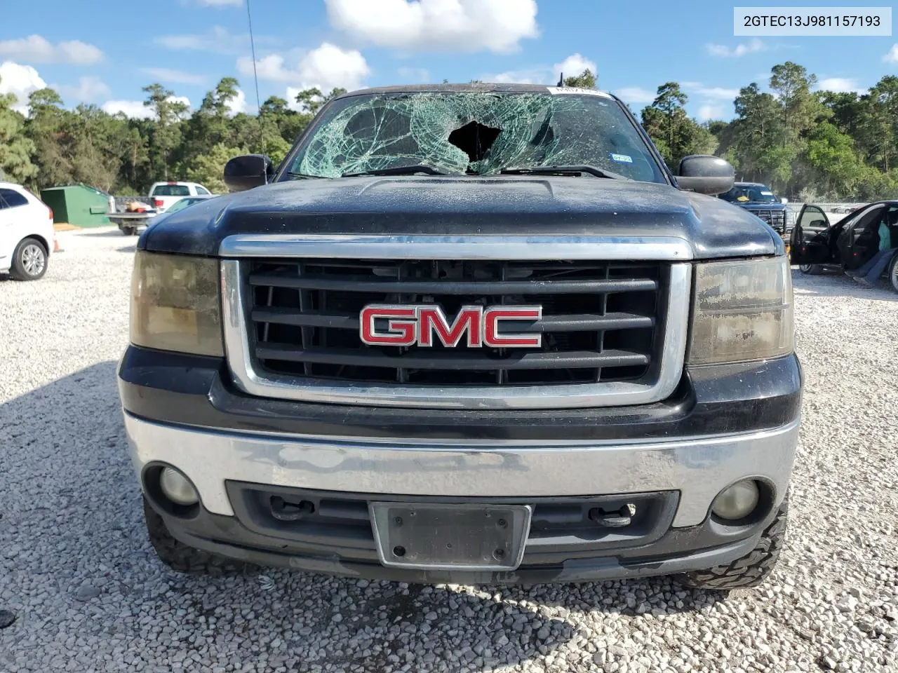 2GTEC13J981157193 2008 GMC Sierra C1500