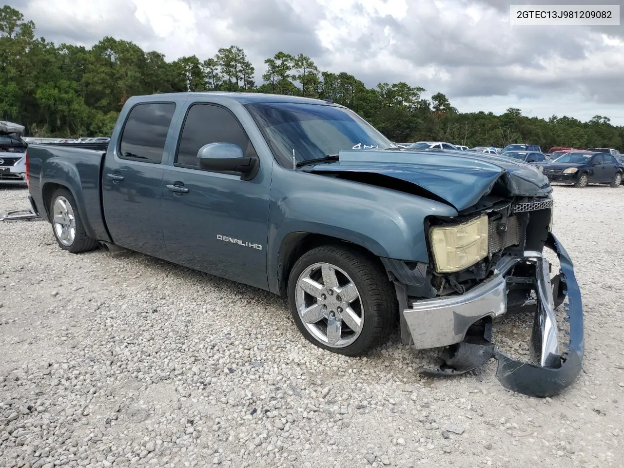 2GTEC13J981209082 2008 GMC Sierra C1500