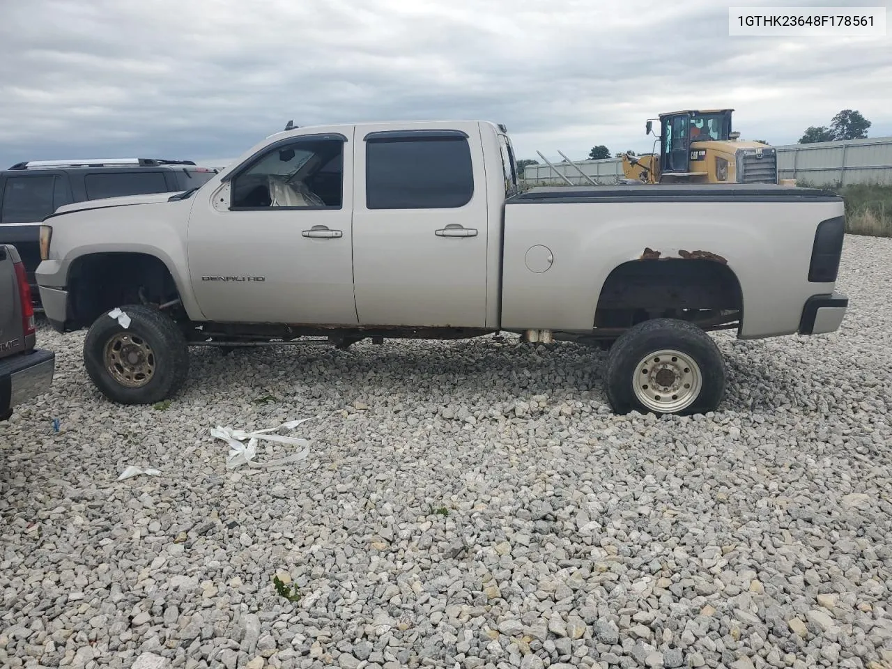 2008 GMC Sierra K2500 Heavy Duty VIN: 1GTHK23648F178561 Lot: 69080194