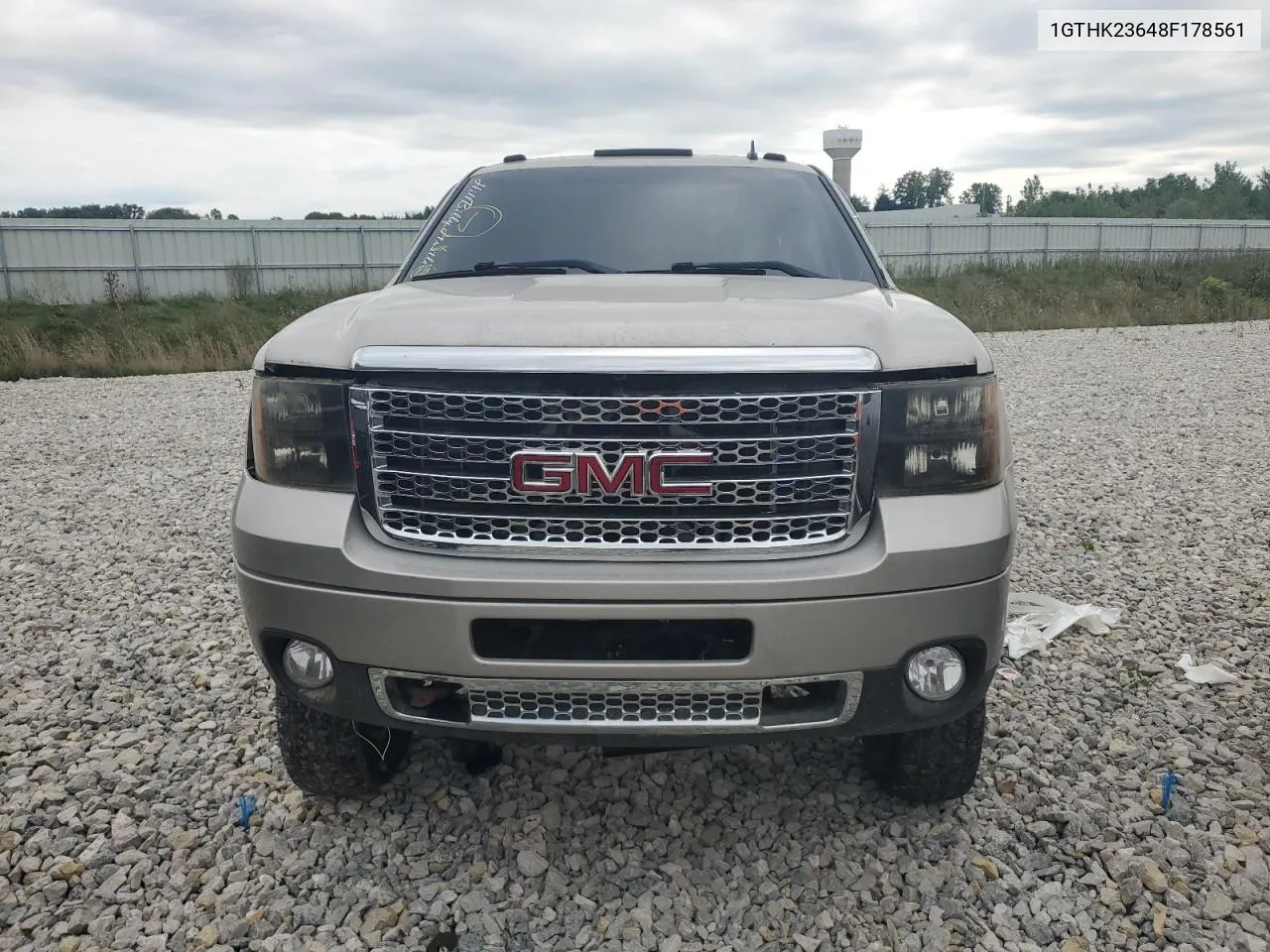 2008 GMC Sierra K2500 Heavy Duty VIN: 1GTHK23648F178561 Lot: 69080194