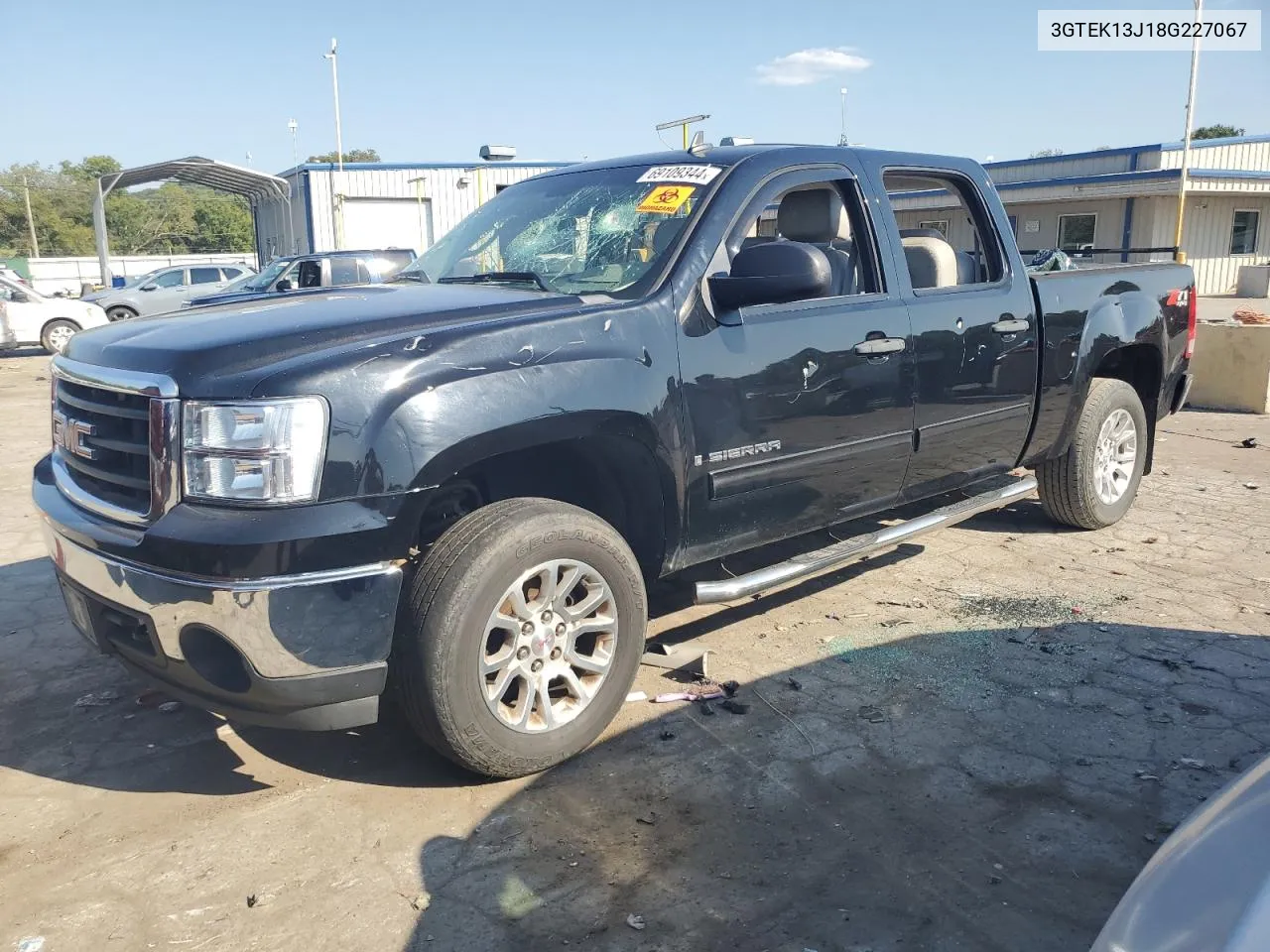 3GTEK13J18G227067 2008 GMC Sierra K1500