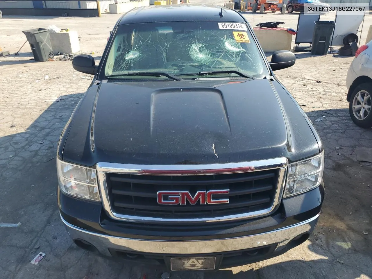 3GTEK13J18G227067 2008 GMC Sierra K1500