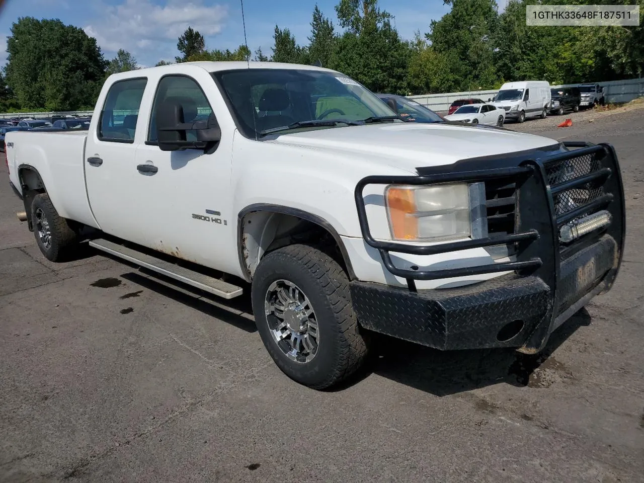 2008 GMC Sierra K3500 VIN: 1GTHK33648F187511 Lot: 69258504