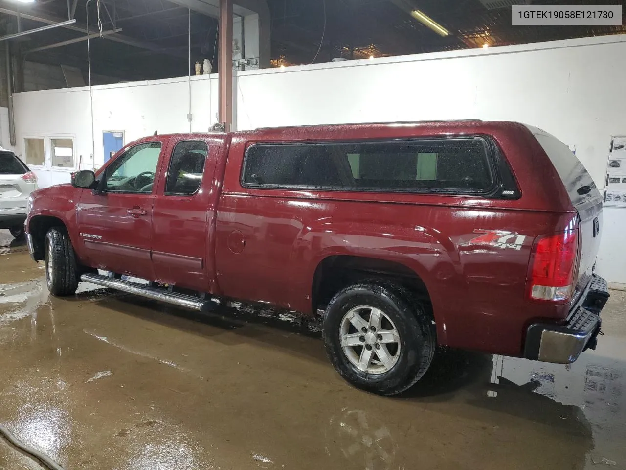 1GTEK19058E121730 2008 GMC Sierra K1500