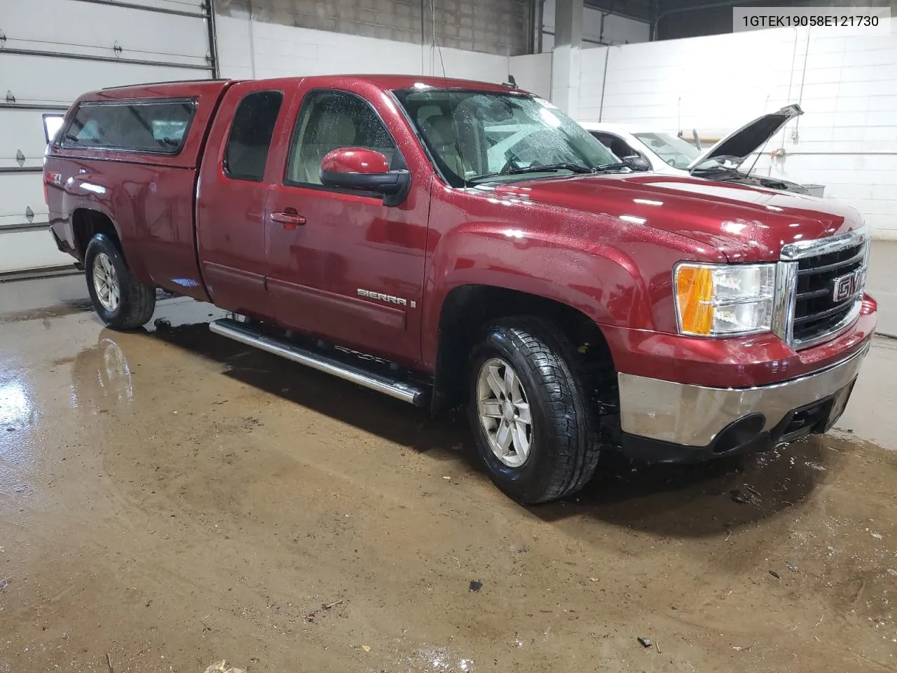 2008 GMC Sierra K1500 VIN: 1GTEK19058E121730 Lot: 69616384