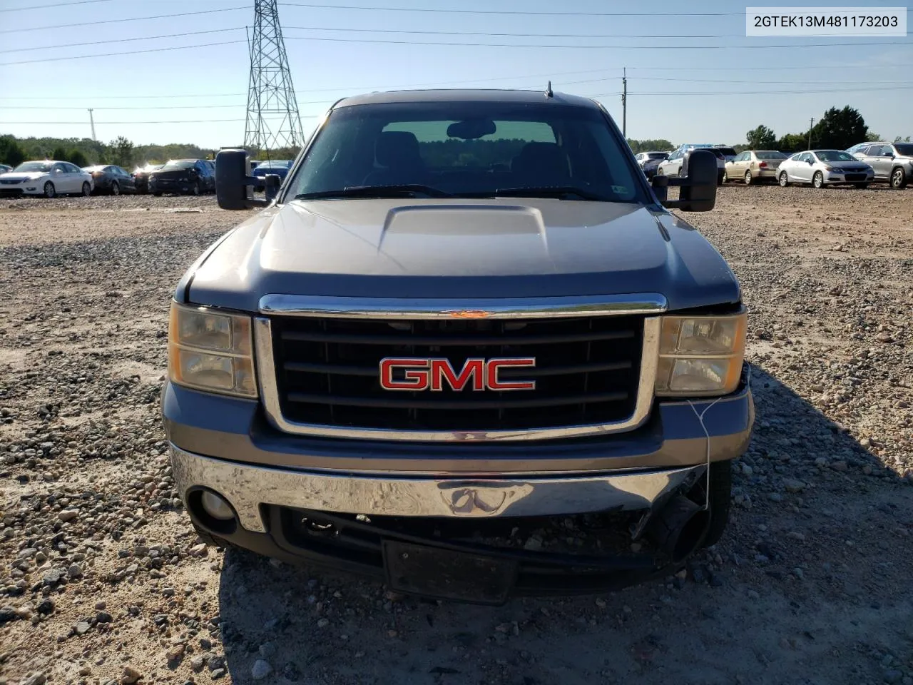 2GTEK13M481173203 2008 GMC Sierra K1500