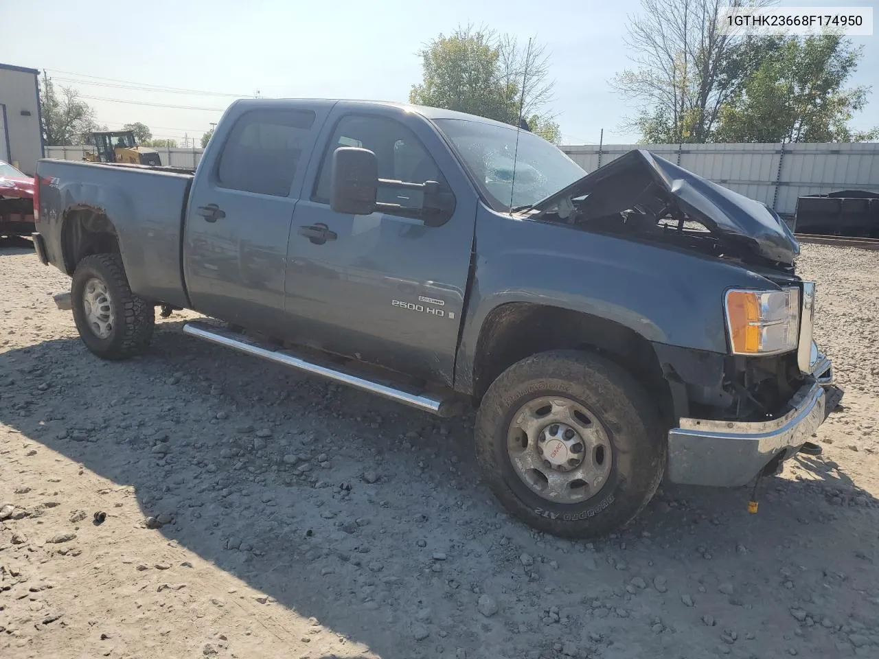 1GTHK23668F174950 2008 GMC Sierra K2500 Heavy Duty