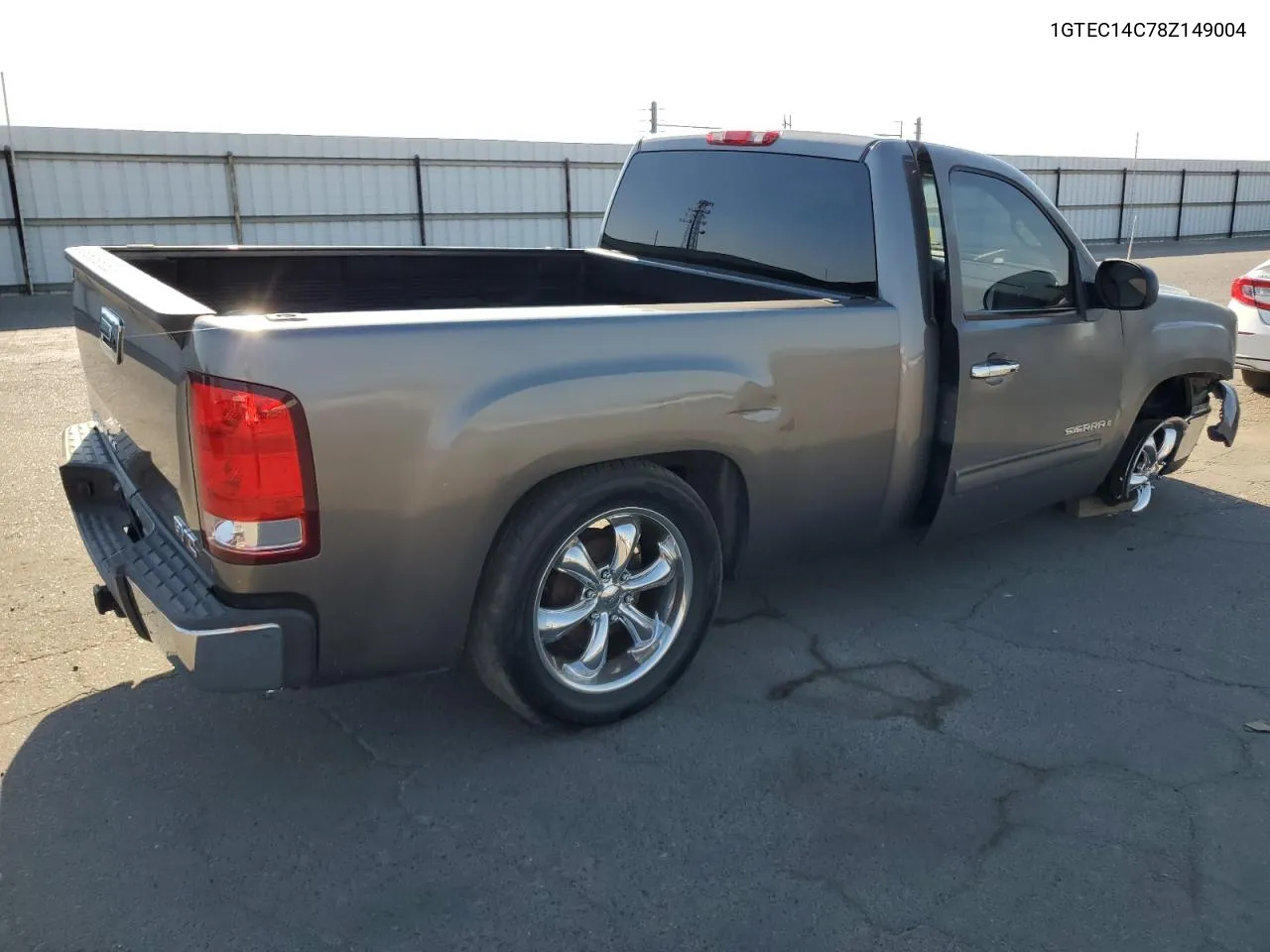 1GTEC14C78Z149004 2008 GMC Sierra C1500