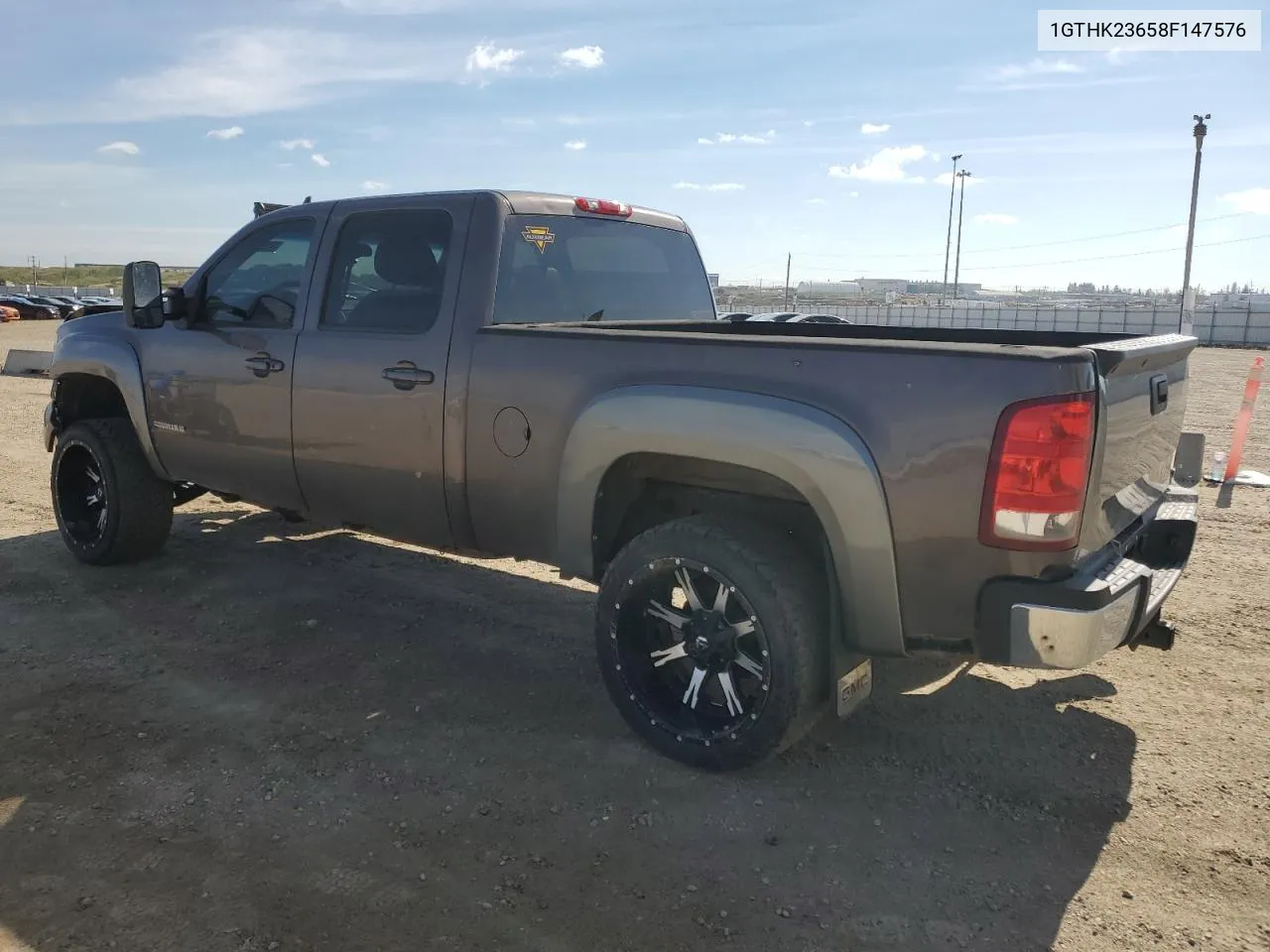 2008 GMC Sierra K2500 Heavy Duty VIN: 1GTHK23658F147576 Lot: 69938174