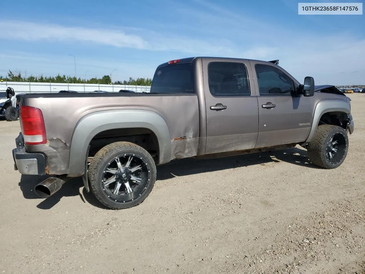 2008 GMC Sierra K2500 Heavy Duty VIN: 1GTHK23658F147576 Lot: 69938174