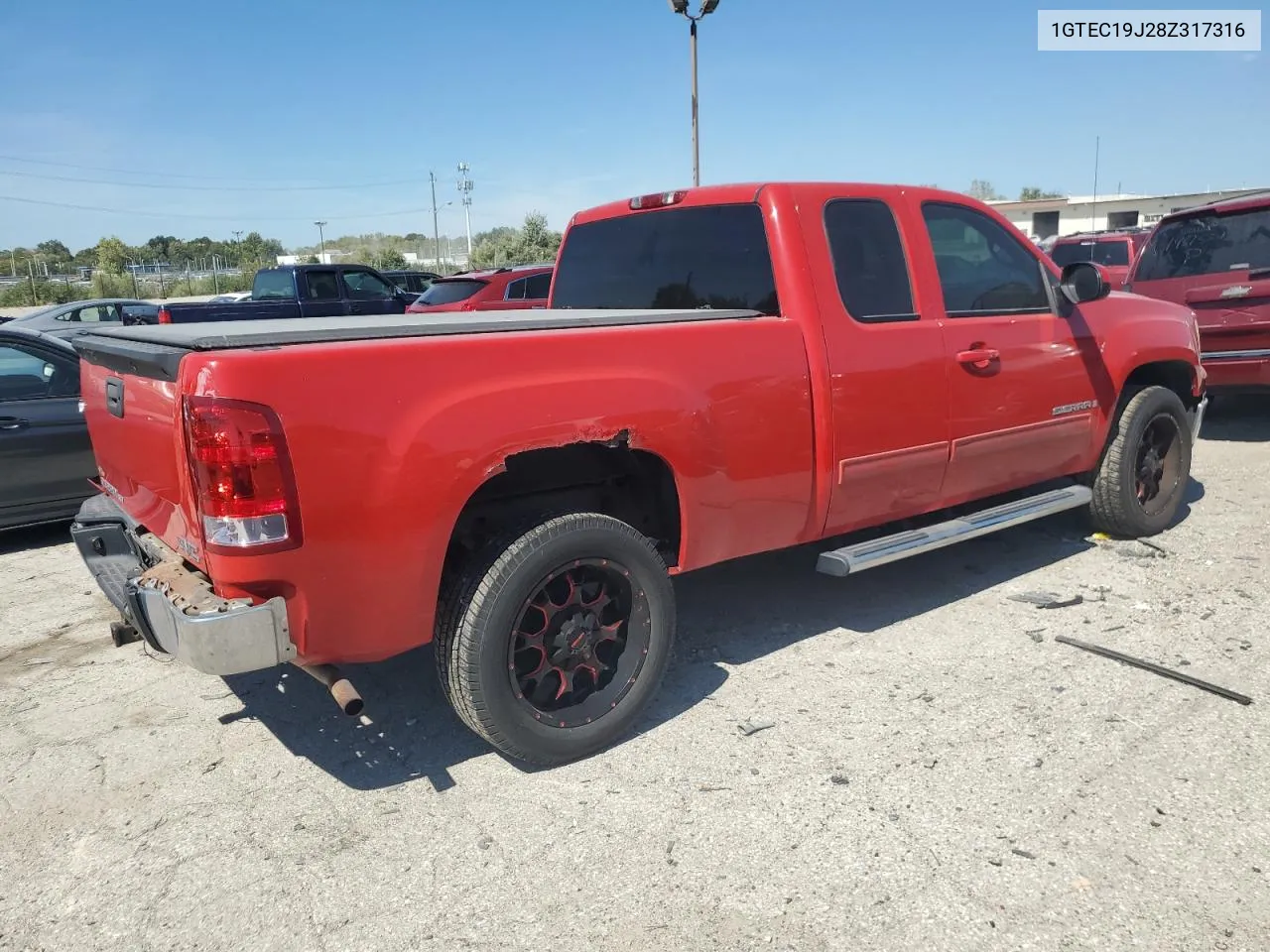 1GTEC19J28Z317316 2008 GMC Sierra C1500