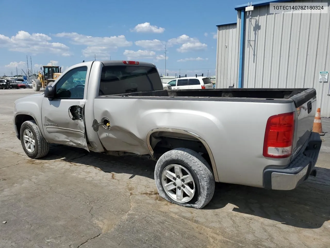 1GTEC14078Z180324 2008 GMC Sierra C1500