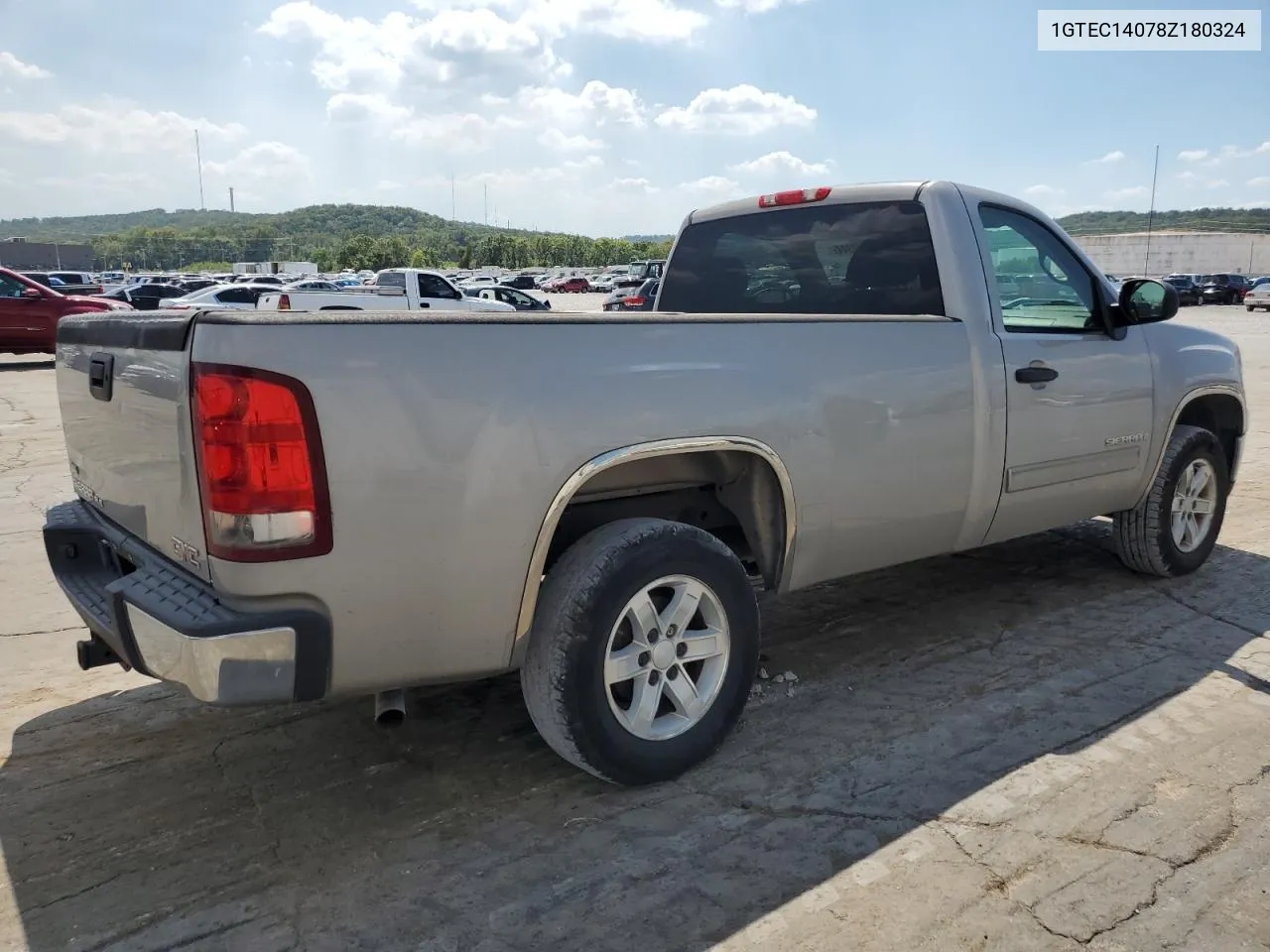 2008 GMC Sierra C1500 VIN: 1GTEC14078Z180324 Lot: 70578944