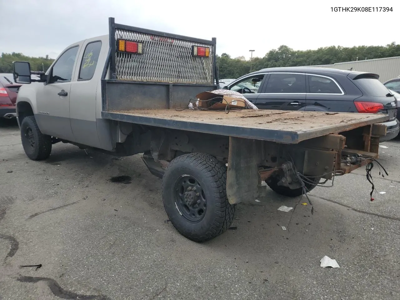 2008 GMC Sierra K2500 Heavy Duty VIN: 1GTHK29K08E117394 Lot: 70688264