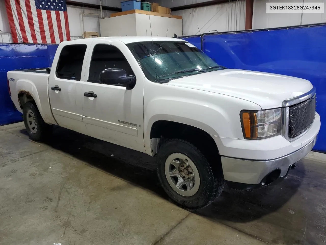 3GTEK13328G247345 2008 GMC Sierra K1500