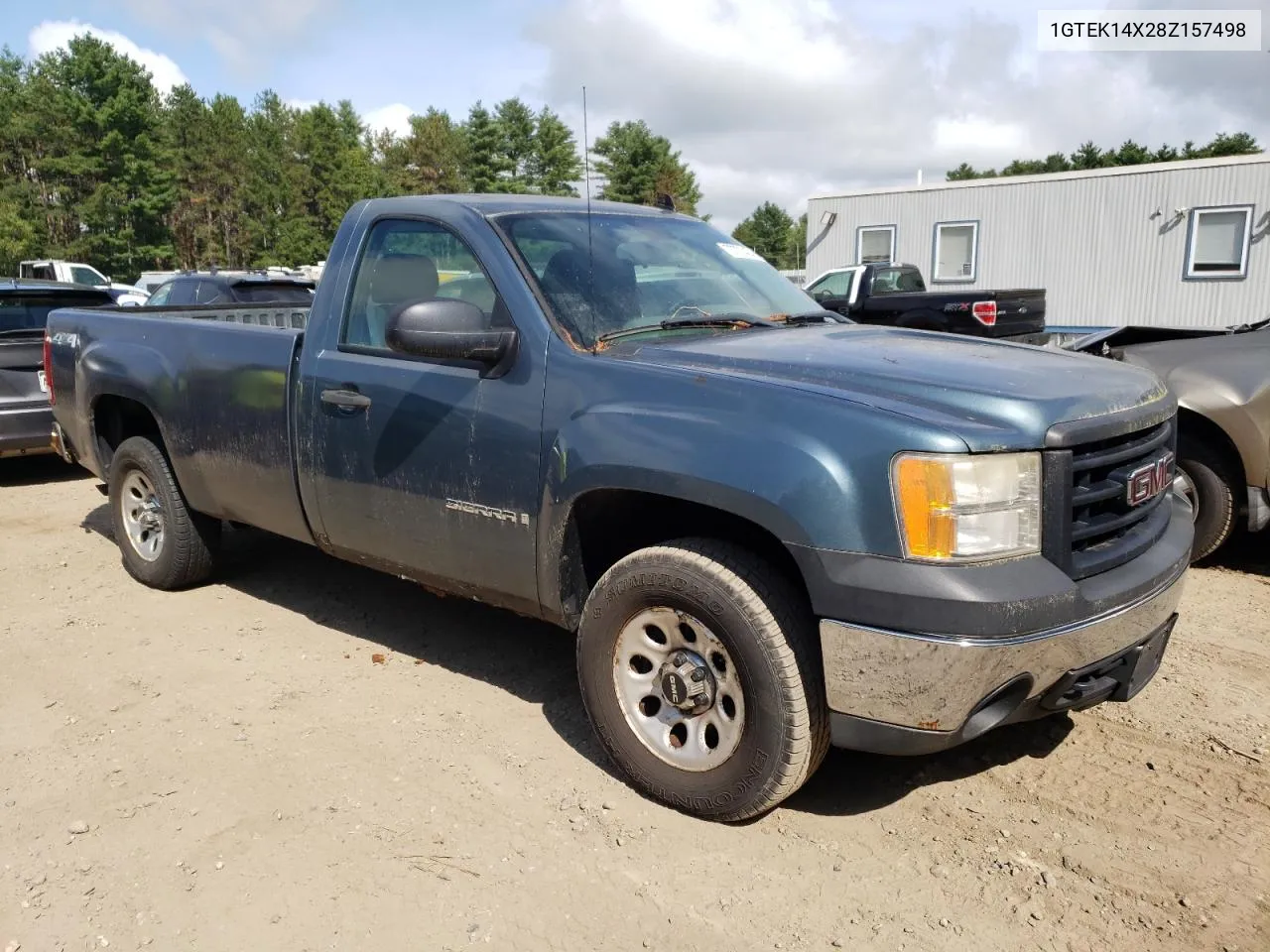 1GTEK14X28Z157498 2008 GMC Sierra K1500