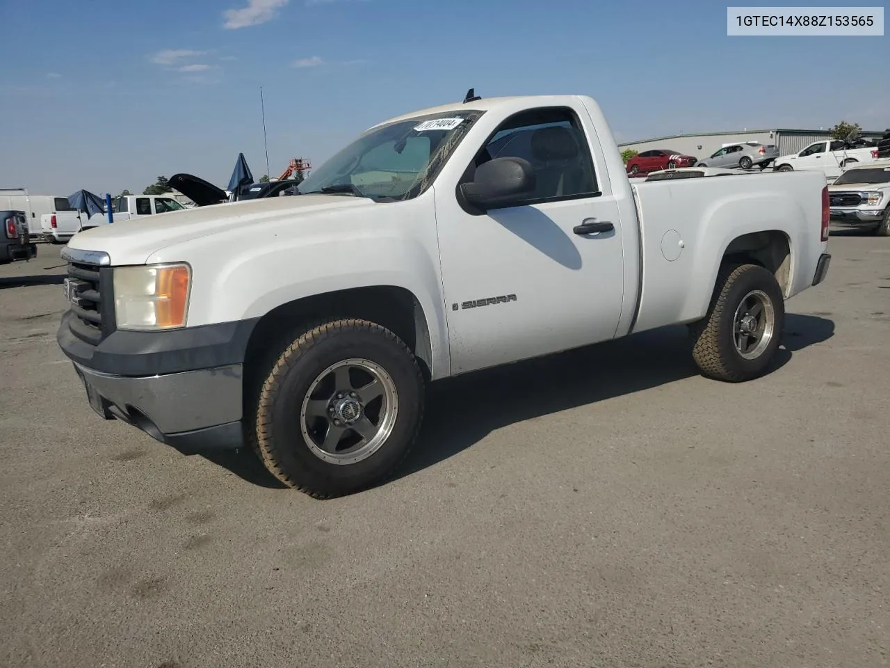 1GTEC14X88Z153565 2008 GMC Sierra C1500