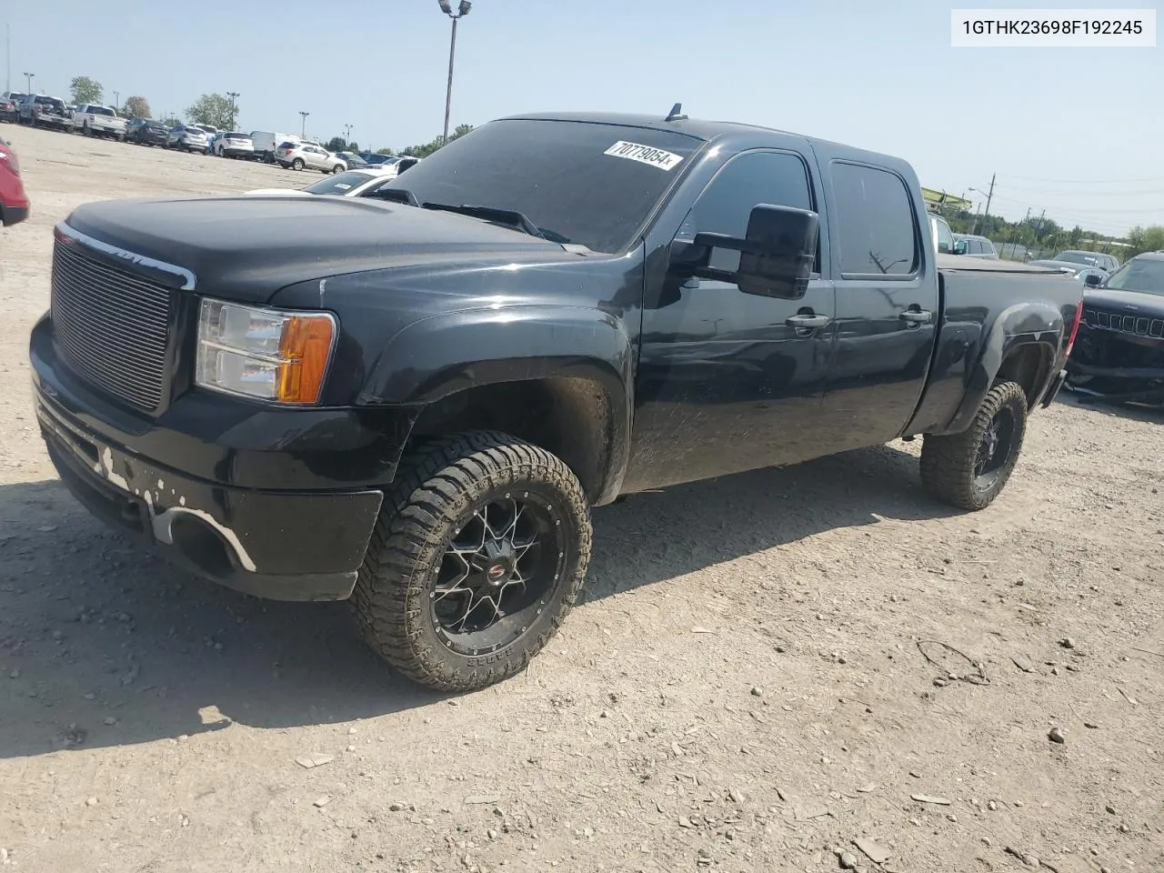 2008 GMC Sierra K2500 Heavy Duty VIN: 1GTHK23698F192245 Lot: 70779054