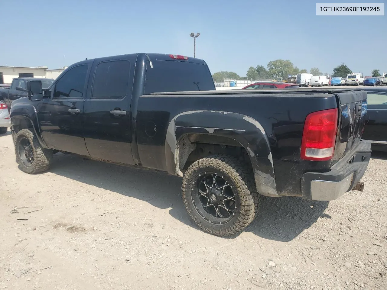 2008 GMC Sierra K2500 Heavy Duty VIN: 1GTHK23698F192245 Lot: 70779054