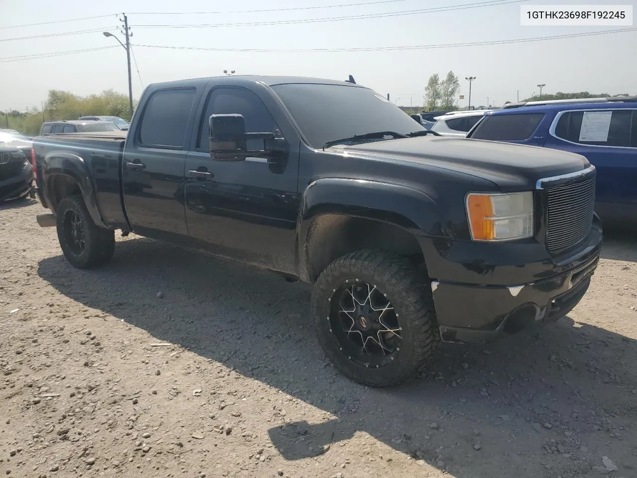 1GTHK23698F192245 2008 GMC Sierra K2500 Heavy Duty