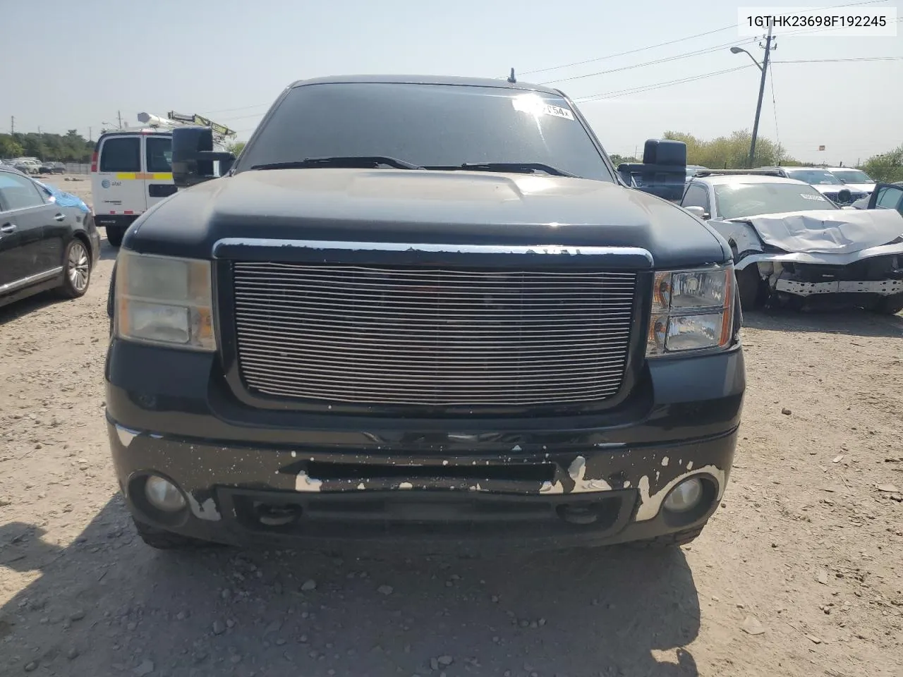 2008 GMC Sierra K2500 Heavy Duty VIN: 1GTHK23698F192245 Lot: 70779054