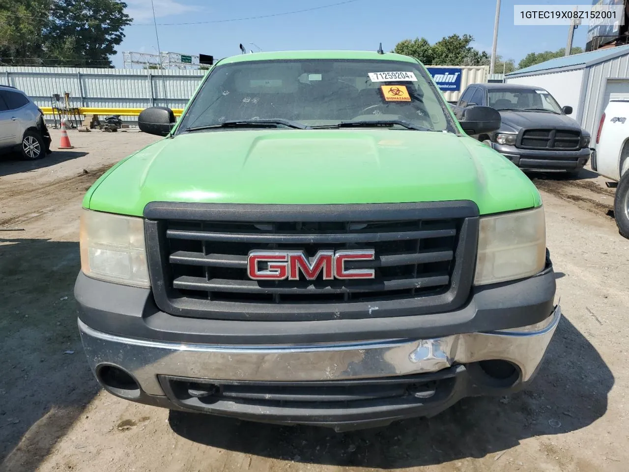 1GTEC19X08Z152001 2008 GMC Sierra C1500