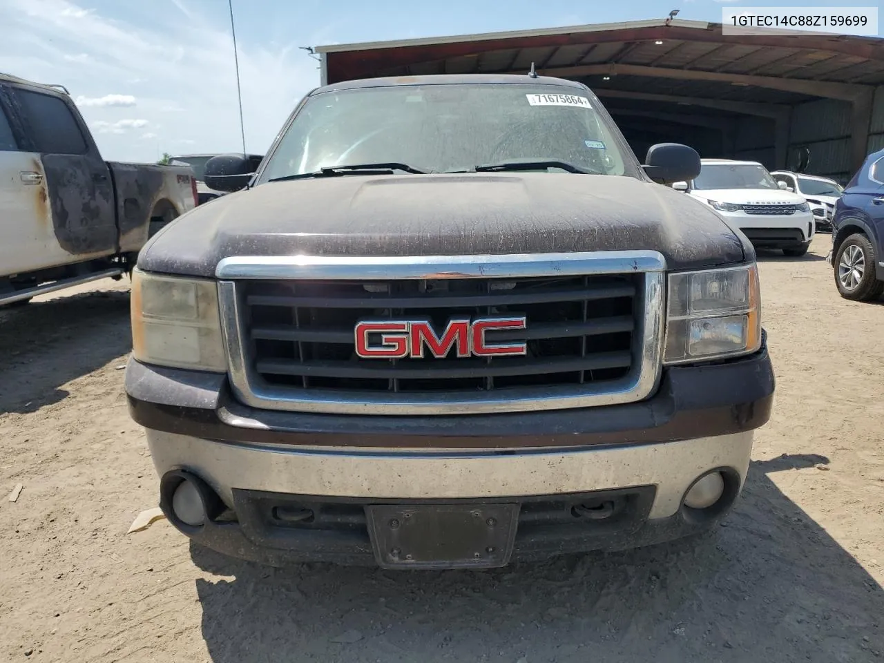 1GTEC14C88Z159699 2008 GMC Sierra C1500