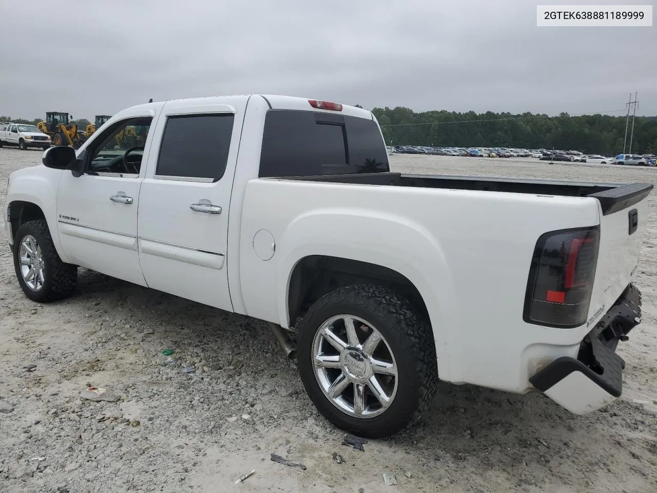 2008 GMC New Sierra K1500 Denali VIN: 2GTEK638881189999 Lot: 71683214