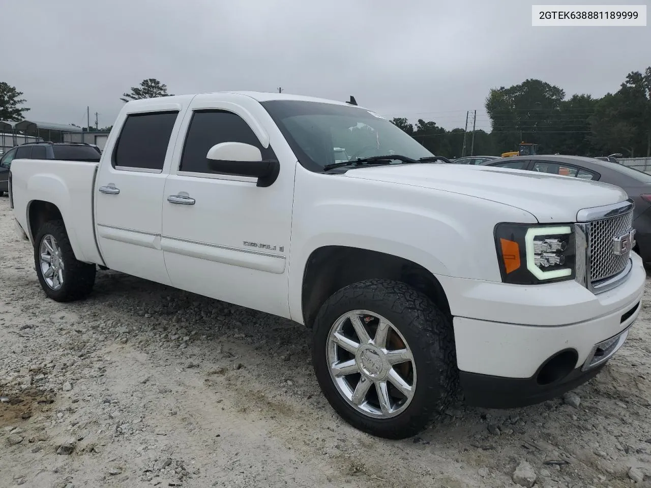 2008 GMC New Sierra K1500 Denali VIN: 2GTEK638881189999 Lot: 71683214