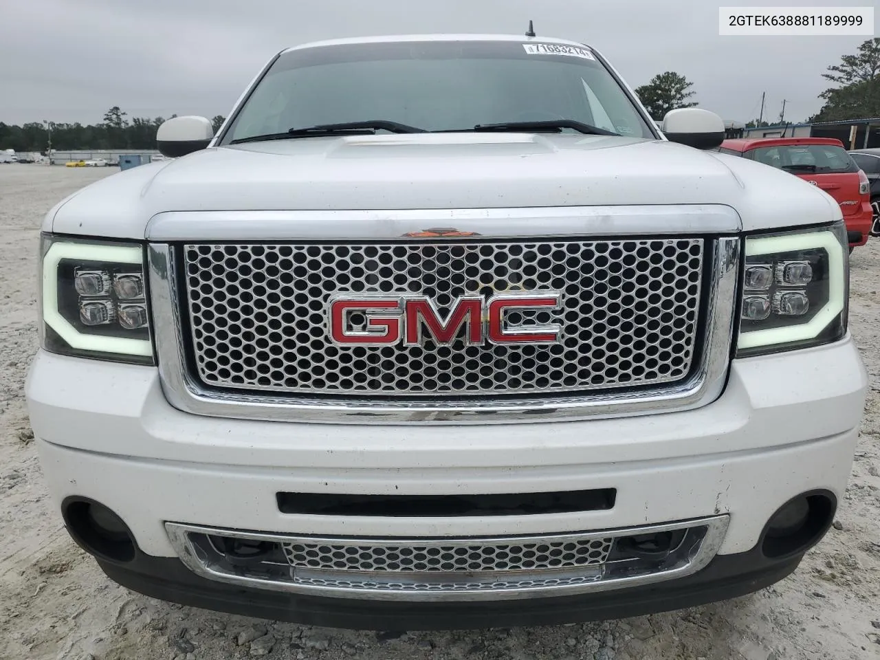 2008 GMC New Sierra K1500 Denali VIN: 2GTEK638881189999 Lot: 71683214