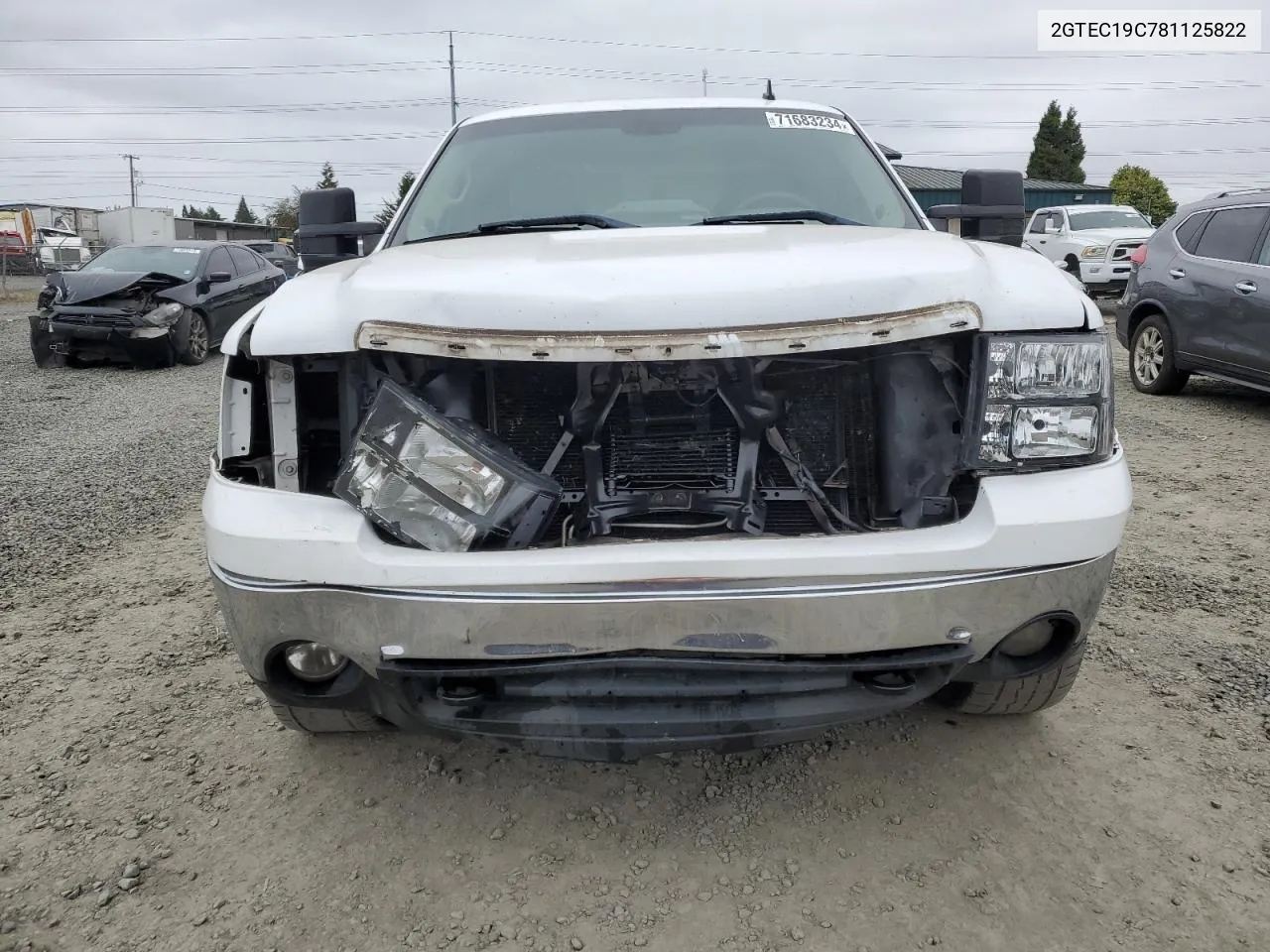 2GTEC19C781125822 2008 GMC Sierra C1500