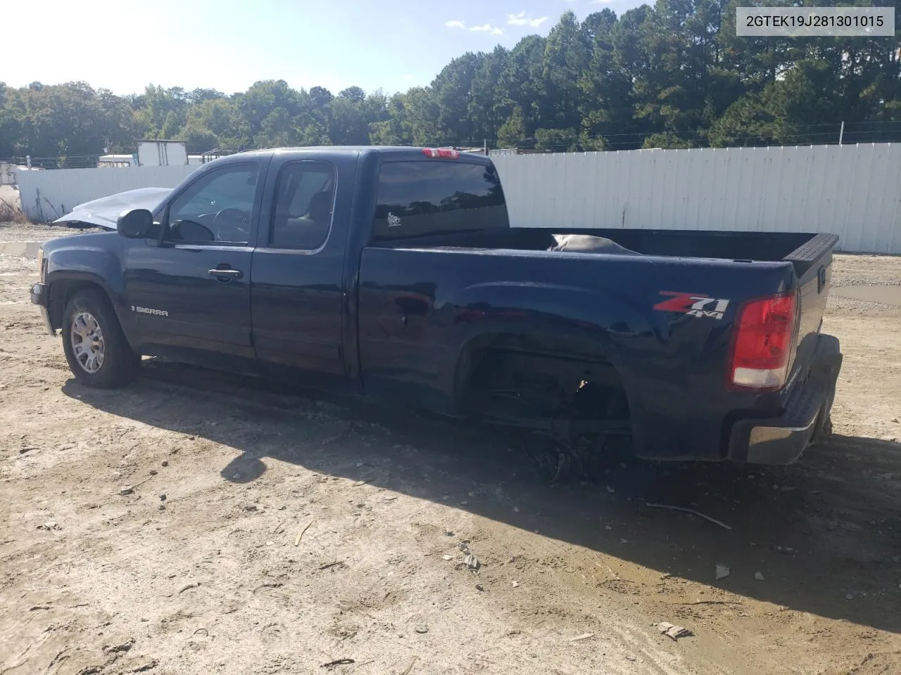 2GTEK19J281301015 2008 GMC Sierra K1500