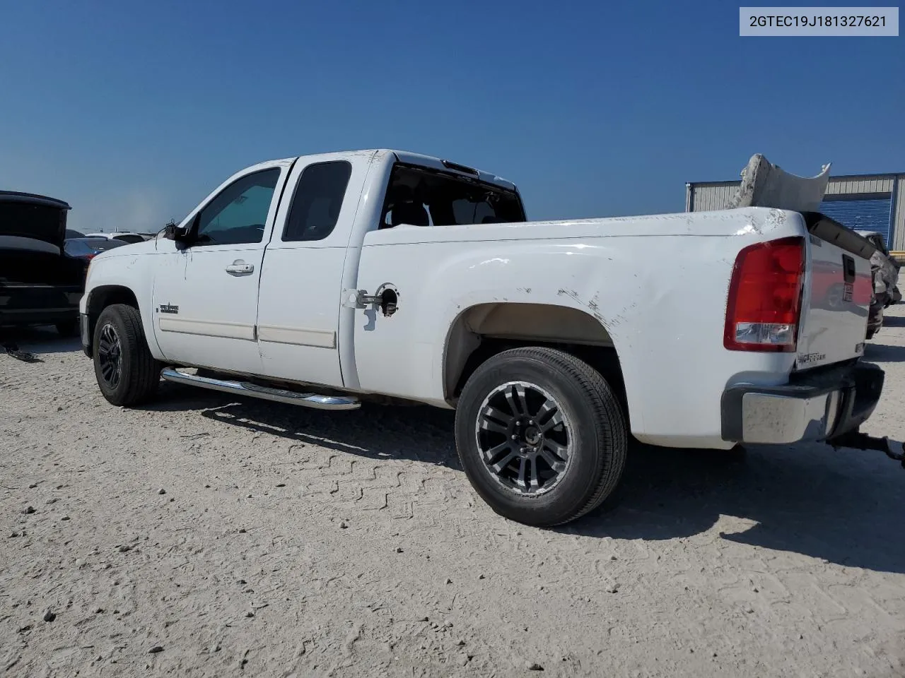 2008 GMC Sierra C1500 VIN: 2GTEC19J181327621 Lot: 72152974