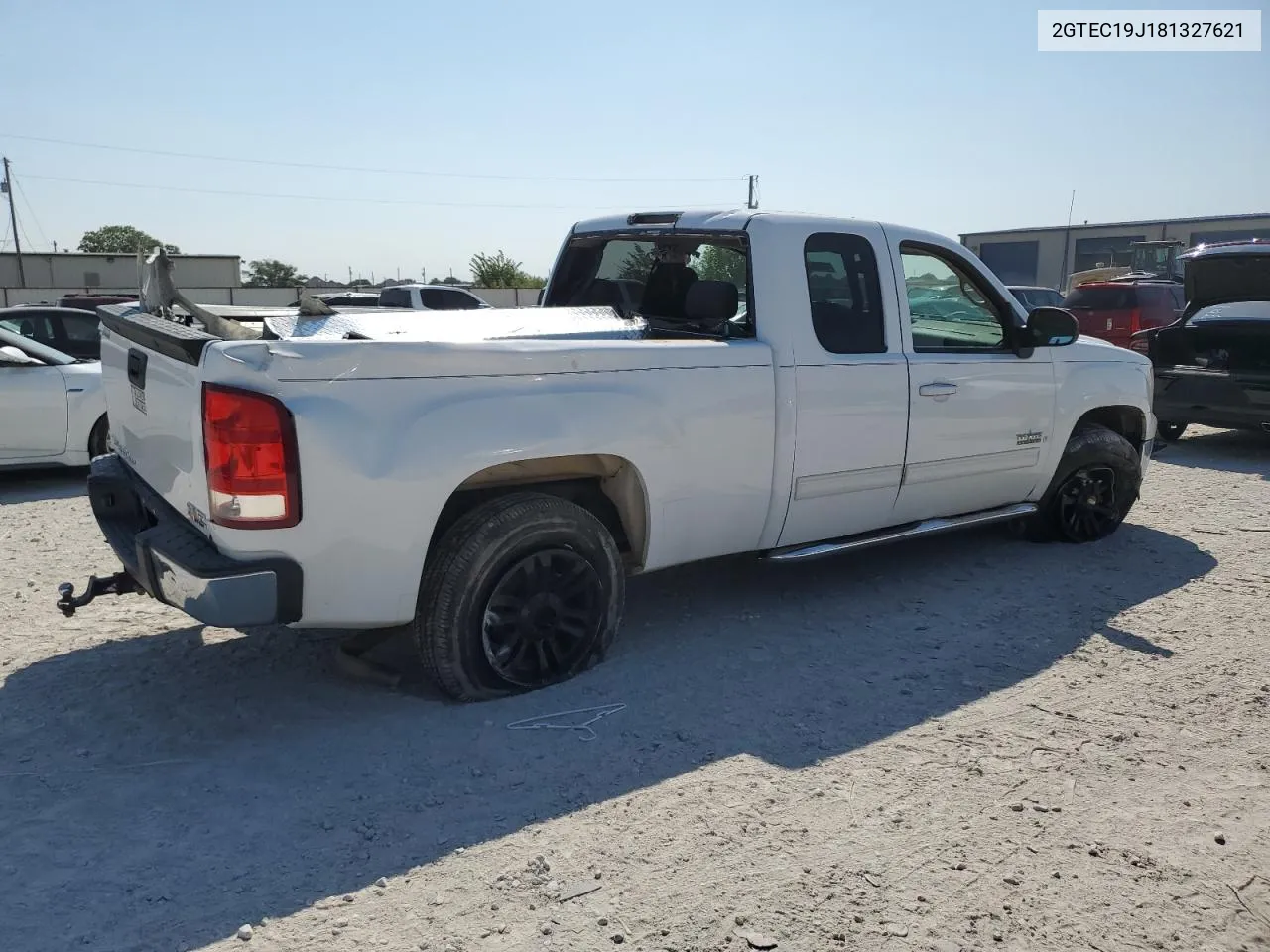 2008 GMC Sierra C1500 VIN: 2GTEC19J181327621 Lot: 72152974