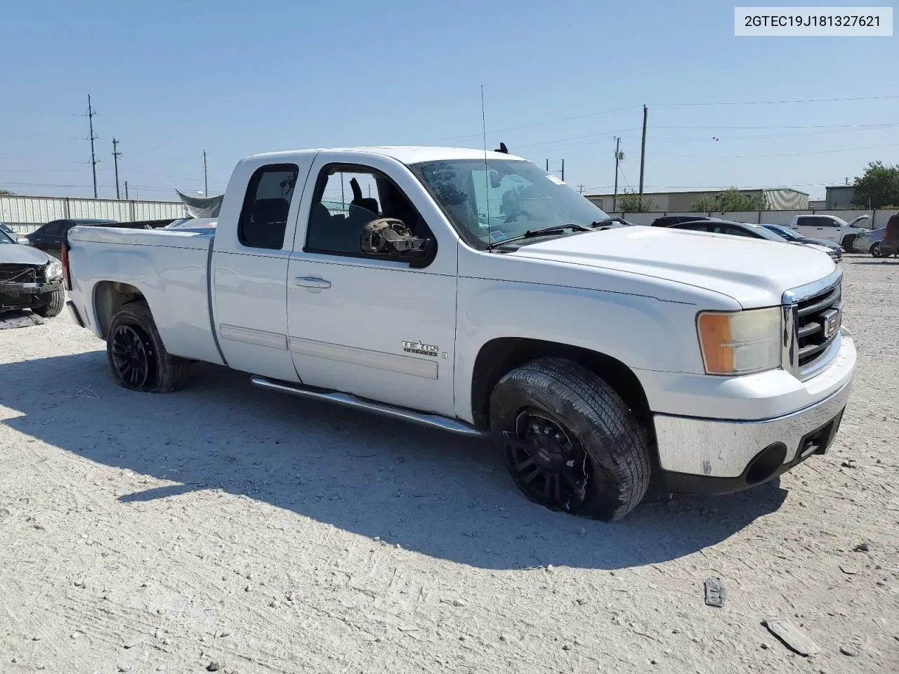 2GTEC19J181327621 2008 GMC Sierra C1500