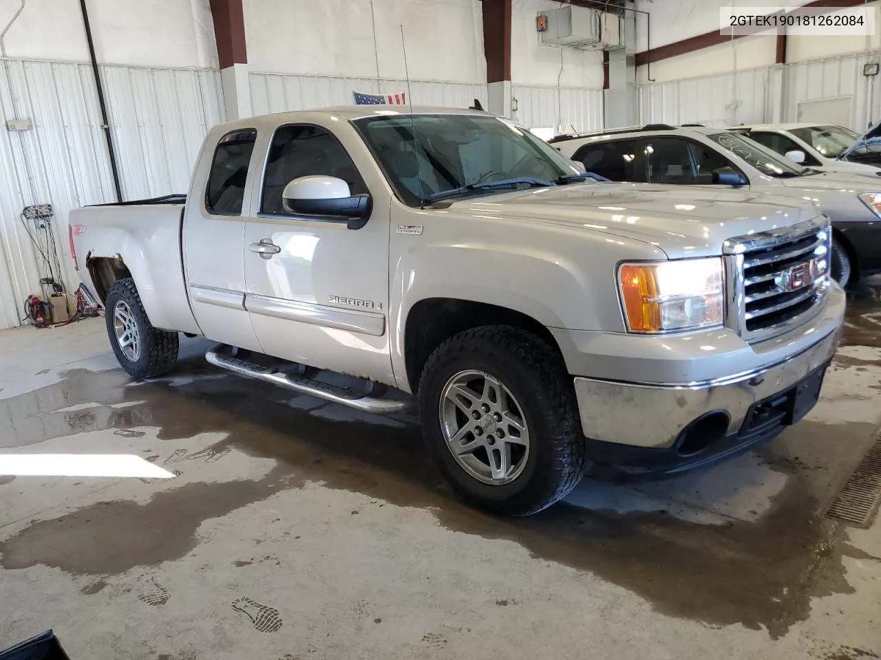 2008 GMC Sierra K1500 VIN: 2GTEK190181262084 Lot: 72168984