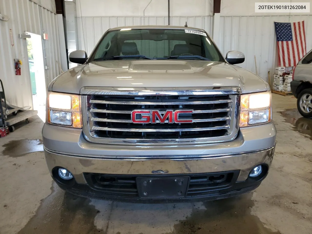 2008 GMC Sierra K1500 VIN: 2GTEK190181262084 Lot: 72168984