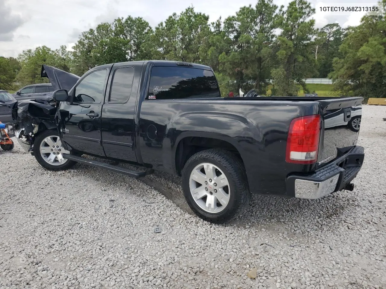 1GTEC19J68Z313155 2008 GMC Sierra C1500