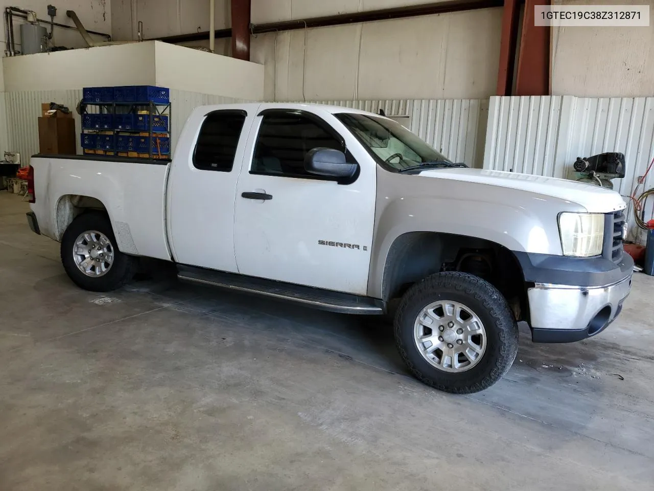 1GTEC19C38Z312871 2008 GMC Sierra C1500