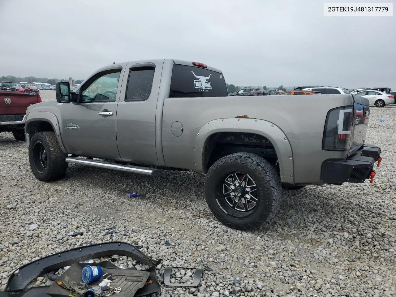 2GTEK19J481317779 2008 GMC Sierra K1500