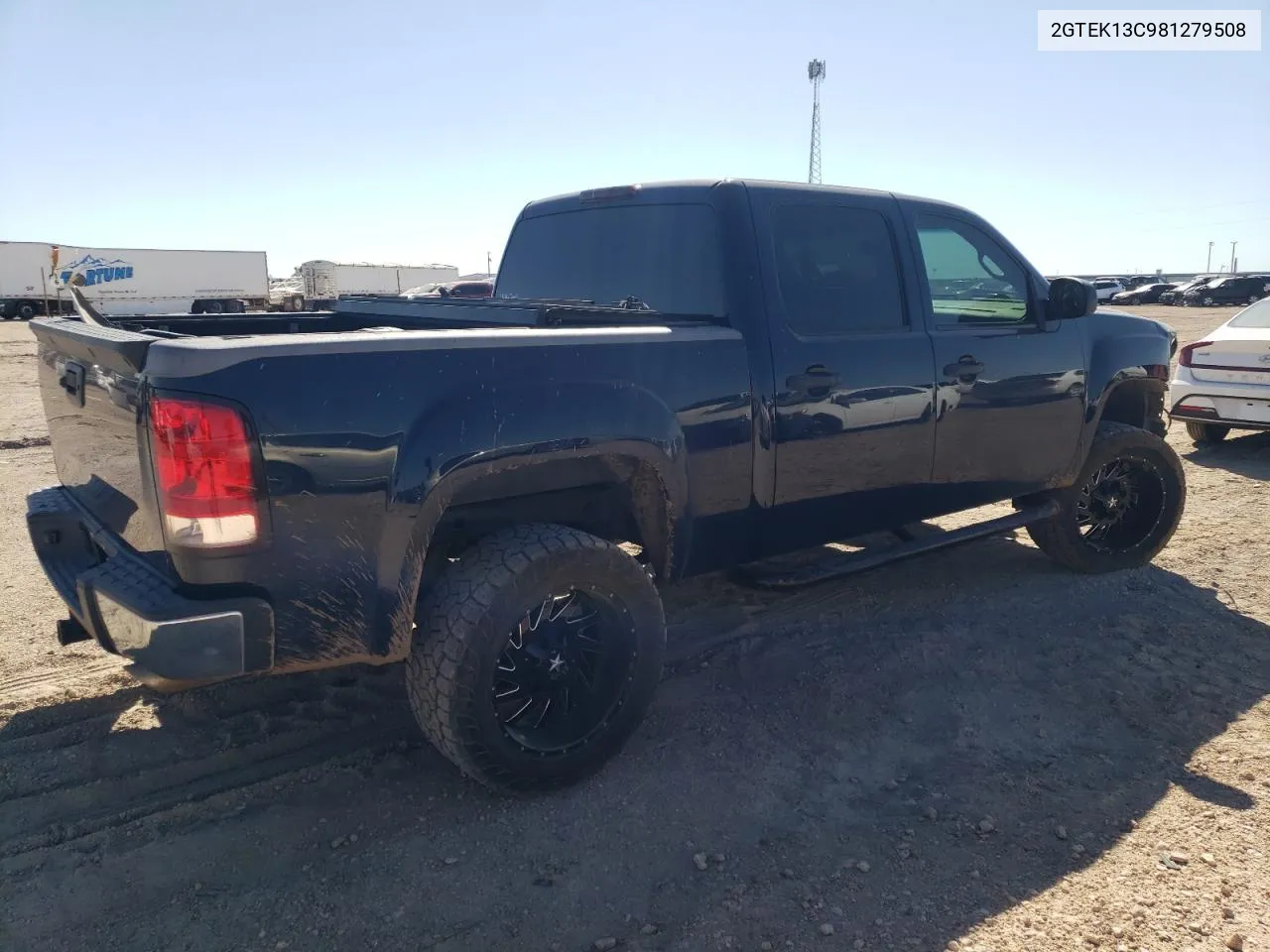 2GTEK13C981279508 2008 GMC Sierra K1500