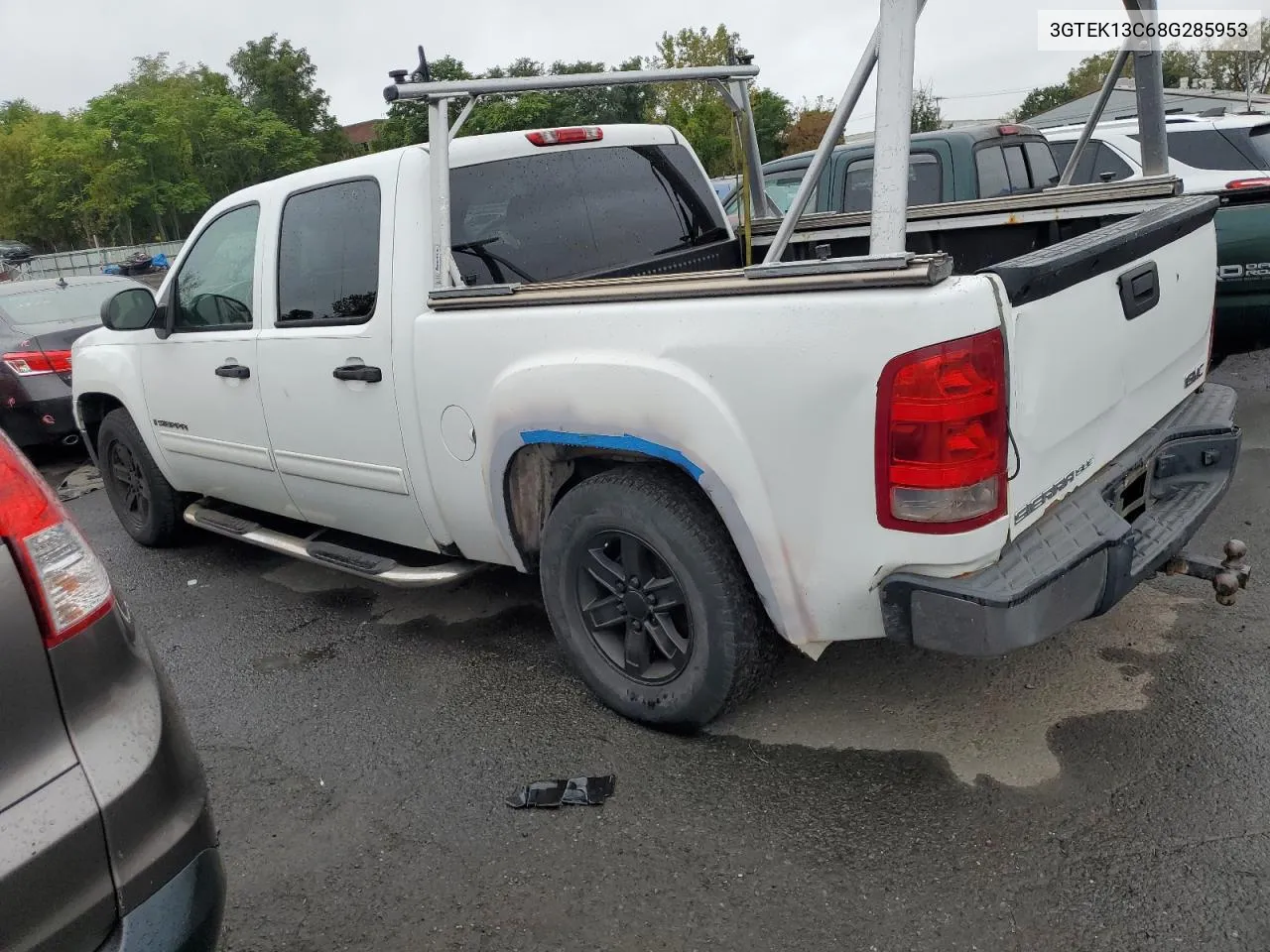 3GTEK13C68G285953 2008 GMC Sierra K1500