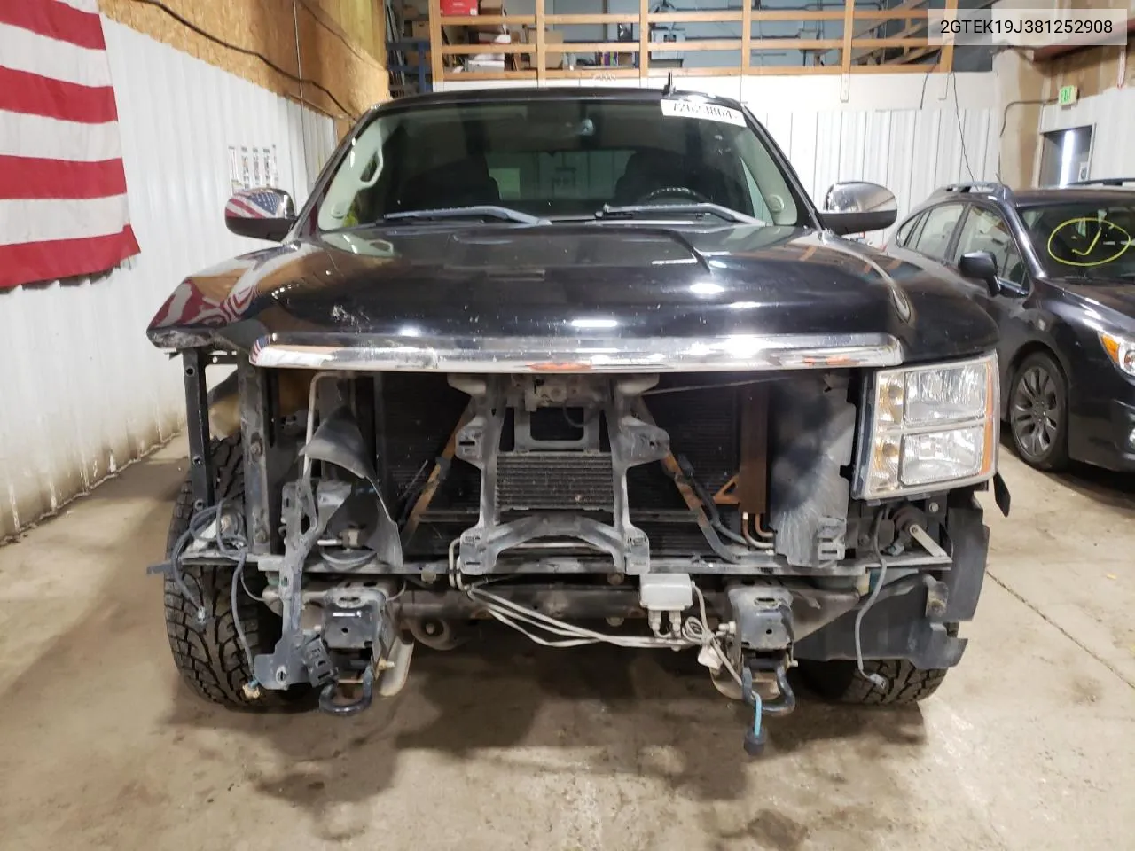 2GTEK19J381252908 2008 GMC Sierra K1500