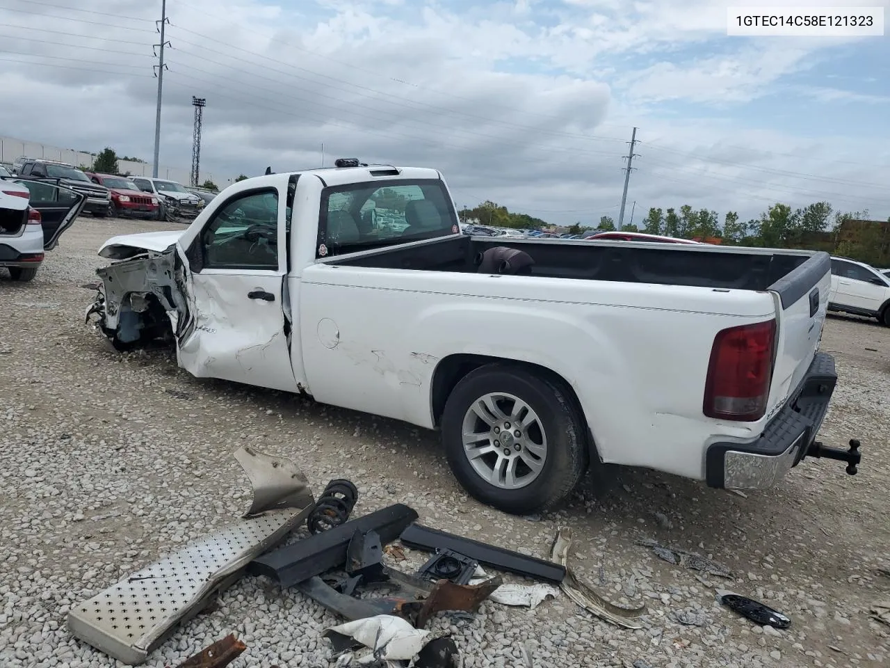 1GTEC14C58E121323 2008 GMC Sierra C1500