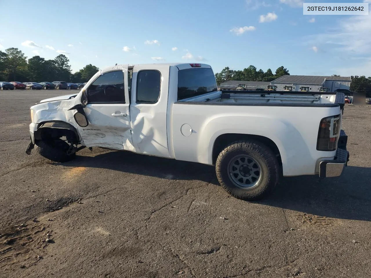 2GTEC19J181262642 2008 GMC Sierra C1500