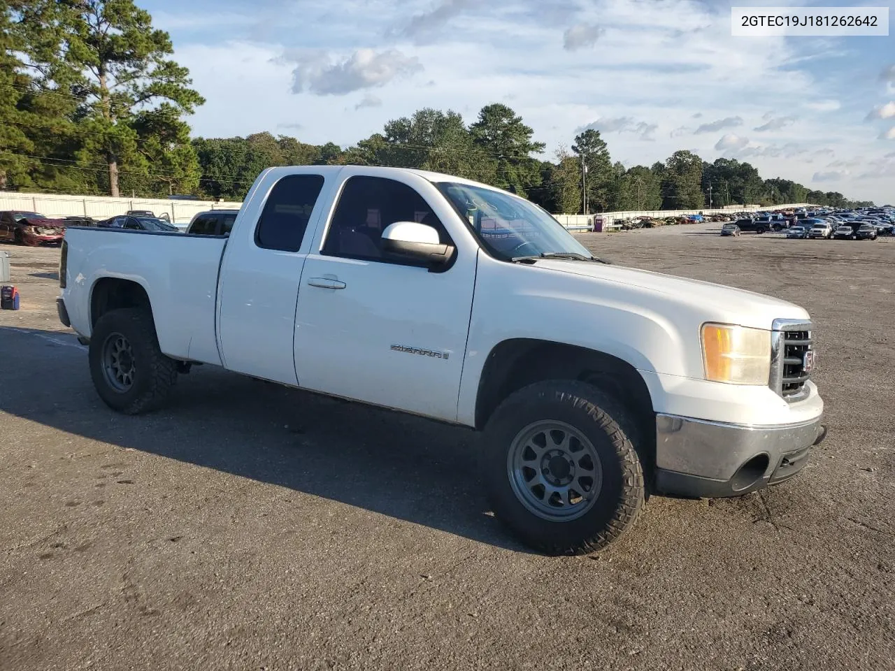 2GTEC19J181262642 2008 GMC Sierra C1500