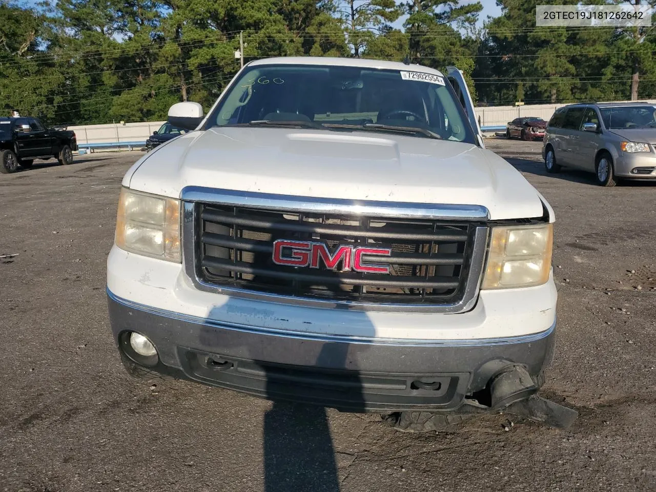 2GTEC19J181262642 2008 GMC Sierra C1500