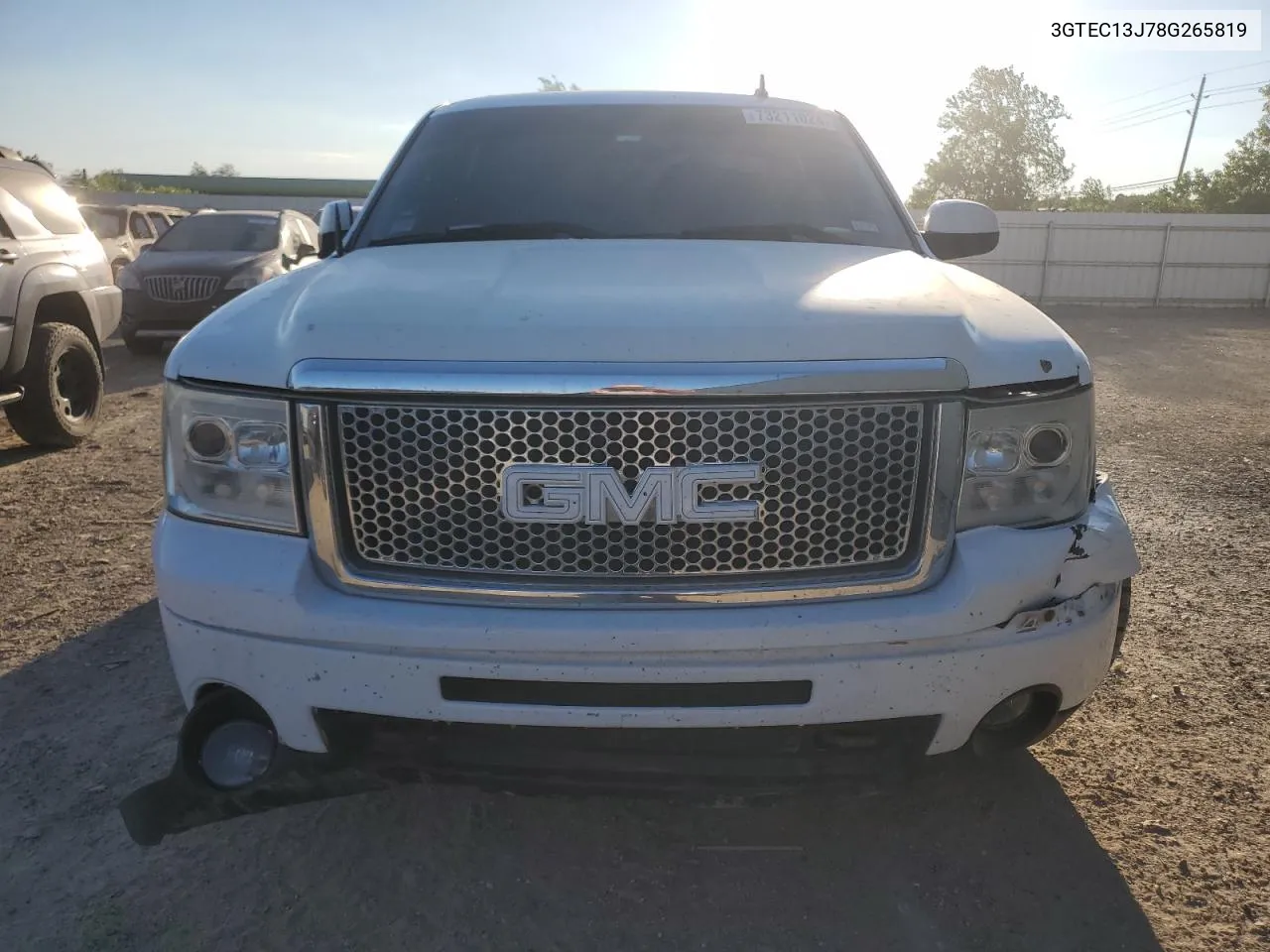 3GTEC13J78G265819 2008 GMC Sierra C1500