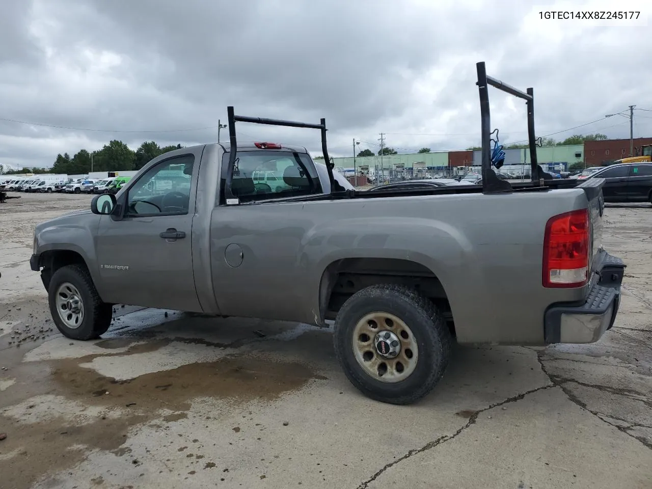 2008 GMC Sierra C1500 VIN: 1GTEC14XX8Z245177 Lot: 73511844