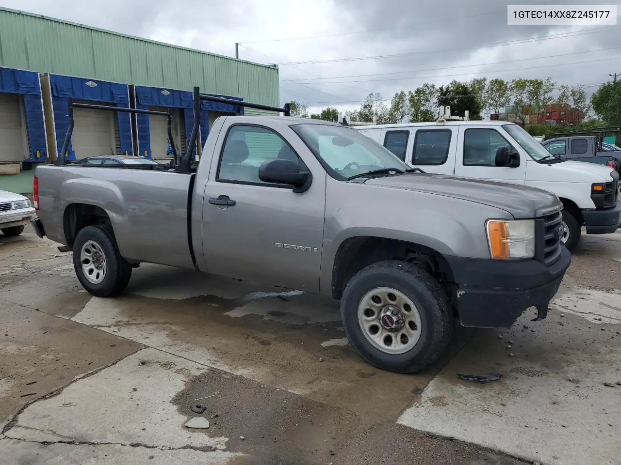 2008 GMC Sierra C1500 VIN: 1GTEC14XX8Z245177 Lot: 73511844